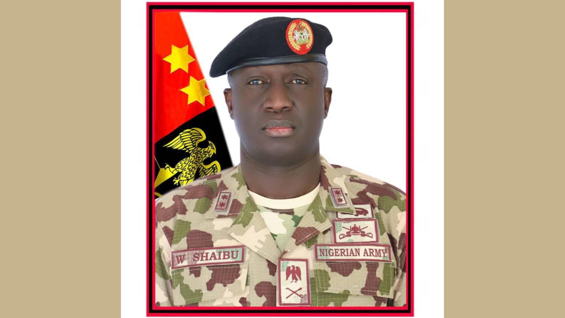 New Nigerian Army chief redeploys senior officers