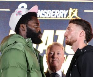 Joshua Buatsi keeping underdog mentality against Zach Parker