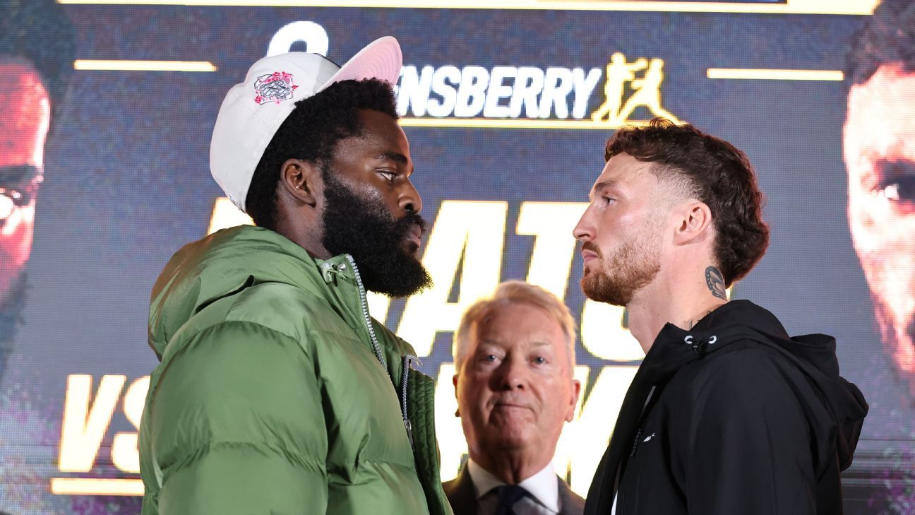 Joshua Buatsi keeping underdog mentality against Zach Parker