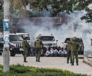 Protests erupt in Tanzania over disputed presidential election