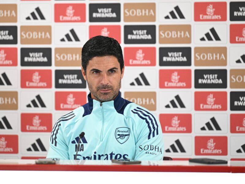LIVE UPDATES: Mikel Arteta’s Arsenal Premier League press conference