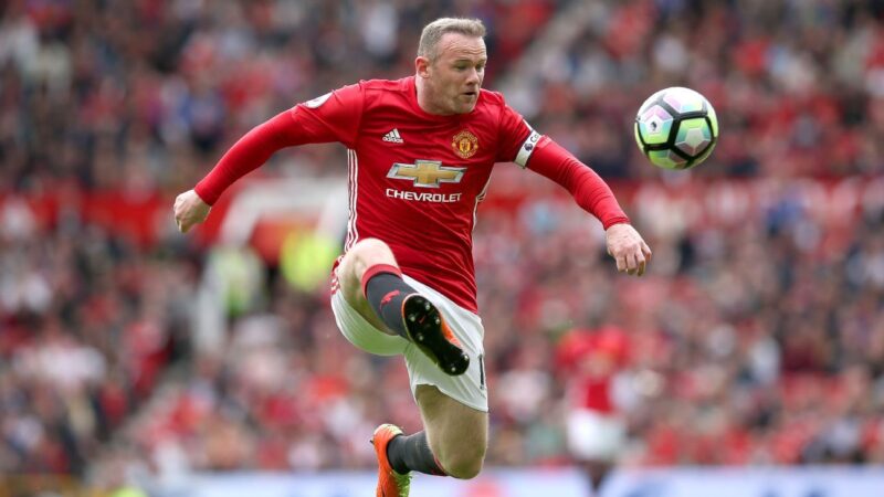 Wayne Rooney: ‘I was bored’ scoring 34 goals at Manchester United