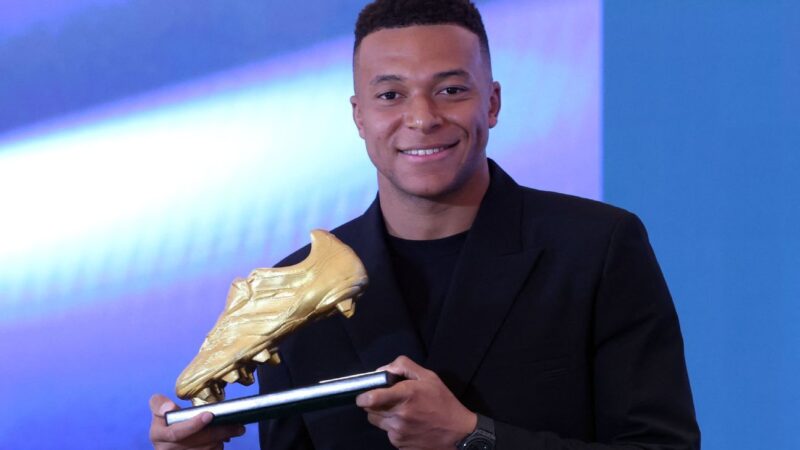 Mbappé wins Golden Boot, wants Madrid stay ‘for many years’