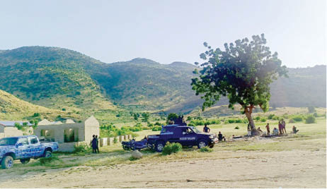 Kirawa, A Nigerian Town Shielded By Cameroonian Soldiers