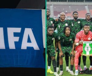 Super Eagles Get Massive World Cup Boast From FIFA Ahead of Playoff vs Gabon