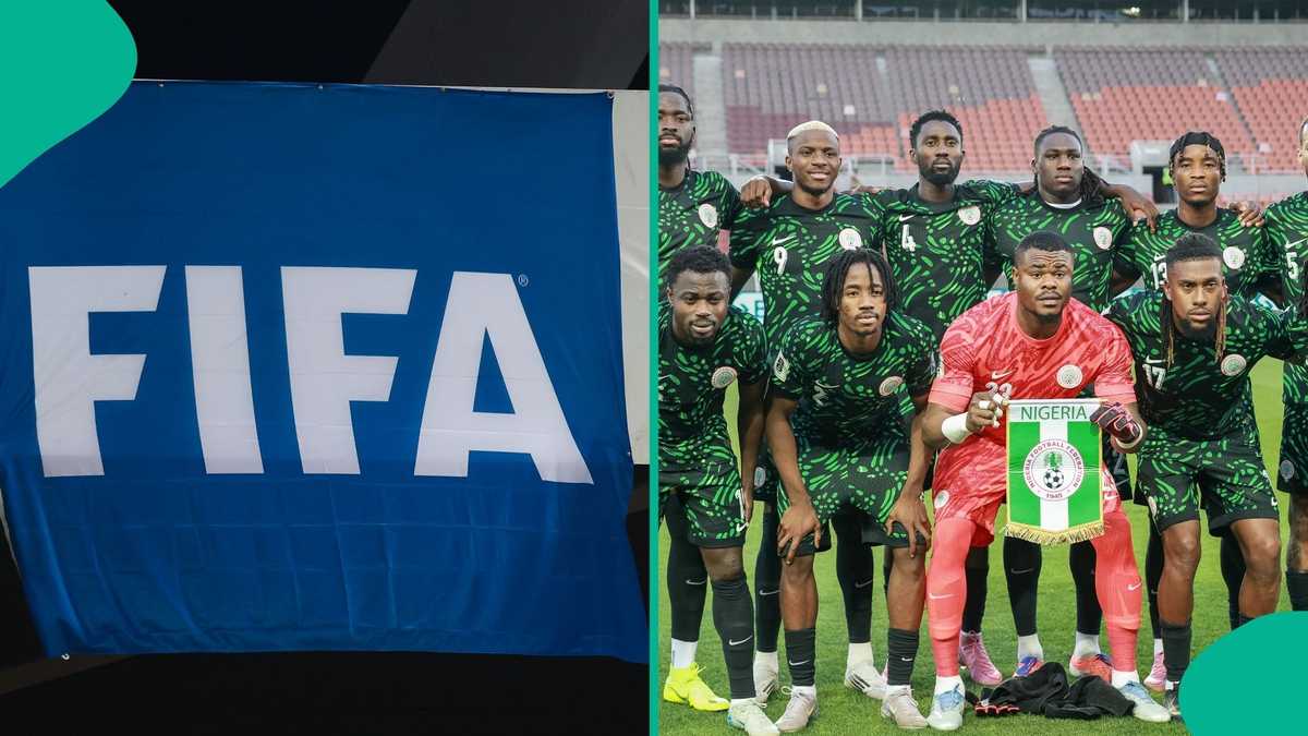 Super Eagles Get Massive World Cup Boast From FIFA Ahead of Playoff vs Gabon