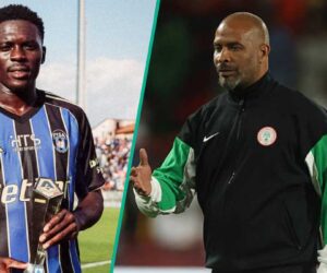 Ebenezer Akinsamiro: Nigeria Targets Italian Serie A Star for Super Eagles Call-Up Ahead of Playoffs