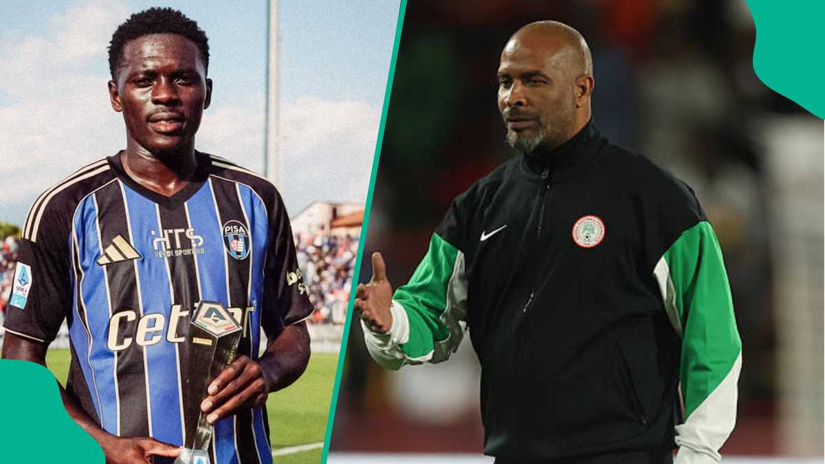 Ebenezer Akinsamiro: Nigeria Targets Italian Serie A Star for Super Eagles Call-Up Ahead of Playoffs