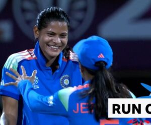 Joty run out 'by millimetres'