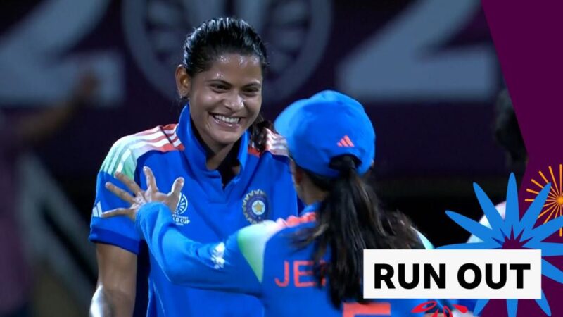 Joty run out 'by millimetres'