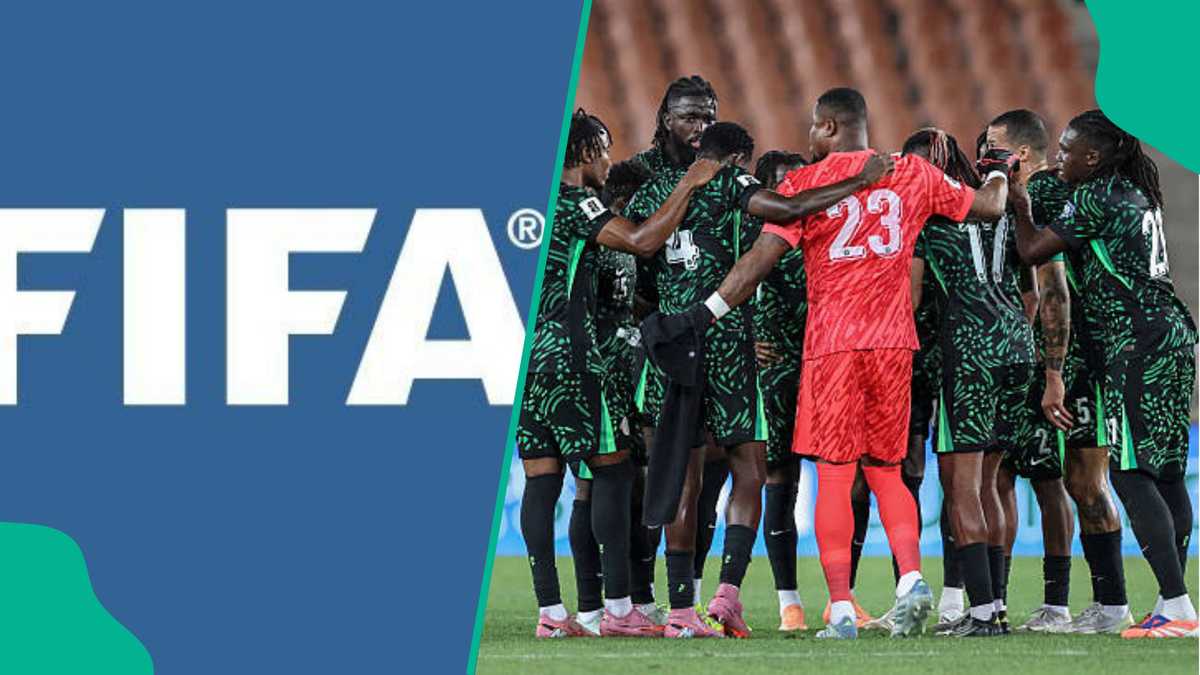 FIFA Confirms Suspension of Super Eagles Star Ahead of Crucial World Cup Playoff vs Gabon