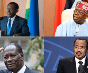 15 Oldest African presidents still in power in 2025