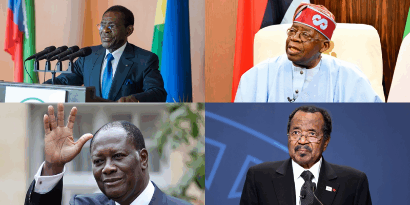 15 Oldest African presidents still in power in 2025