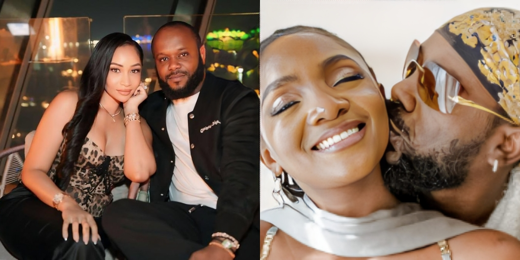 7 Nigerian Celebrity couples who prove you can find True Love online