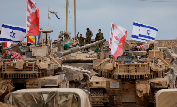 Six Palestinians k!lled as Israel opens fire over ‘violation’ of ceasefire