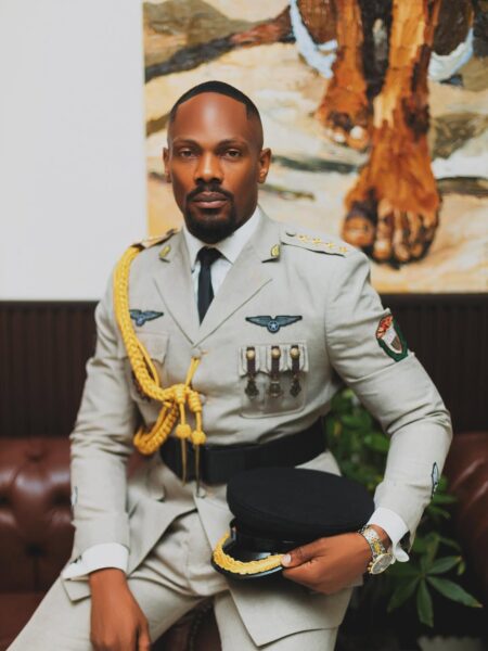 Daniel Etim-Effiong Prays Before Kissing on Set and His Reasons Make Perfect Sense