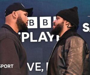 Frazer Clarke v Jeamie TKV: British heavyweight title fight moved to 29 November after TKV injury