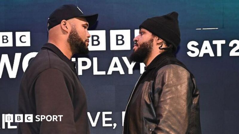 Frazer Clarke v Jeamie TKV: British heavyweight title fight moved to 29 November after TKV injury