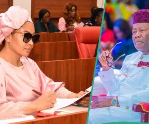 Senate: Drama As Natasha Officially Invites Akpabio Amid Court Cases