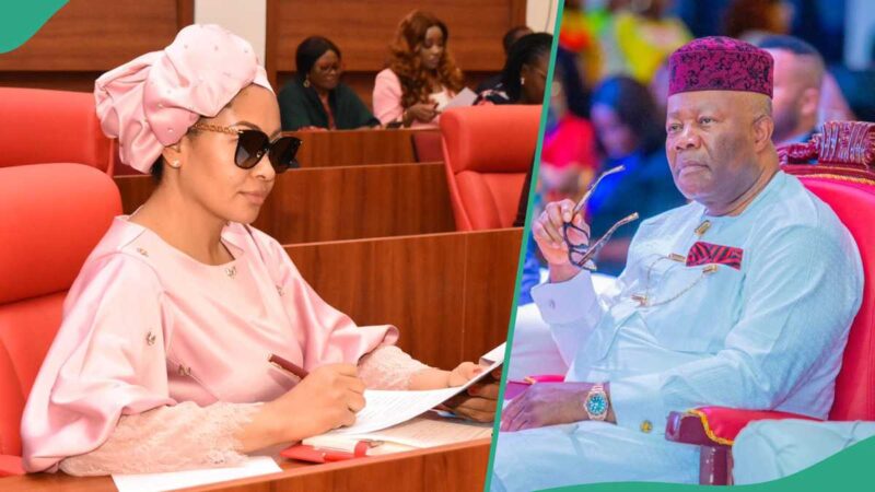 Senate: Drama As Natasha Officially Invites Akpabio Amid Court Cases