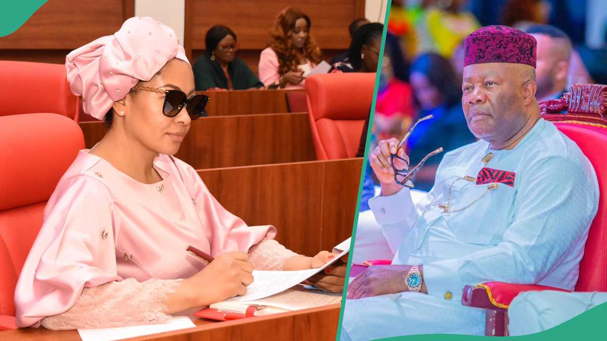 Senate: Drama As Natasha Officially Invites Akpabio Amid Court Cases