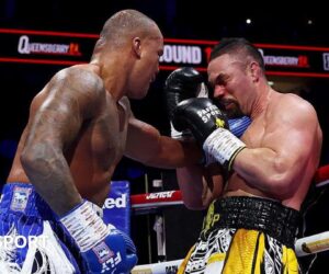 Parker vs Wardley: Fabio Wardley stops Joseph Parker in huge heavyweight upset