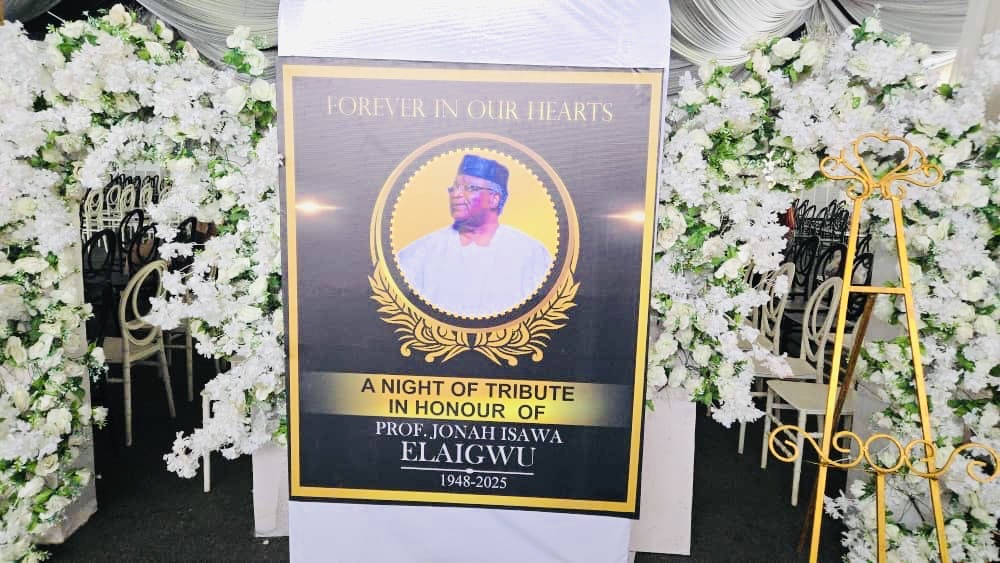 Gowon, IBB, Others Honour Late Prof. Elaigwu At Night Of Tributes