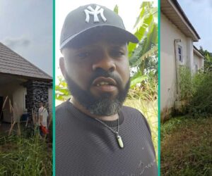 Man Who Returned to His House in Village after 10 Months Cries out over What He Saw, Shares Video