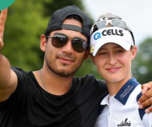 The life of Nelly Korda’s boyfriend, Andreas Athanasiou