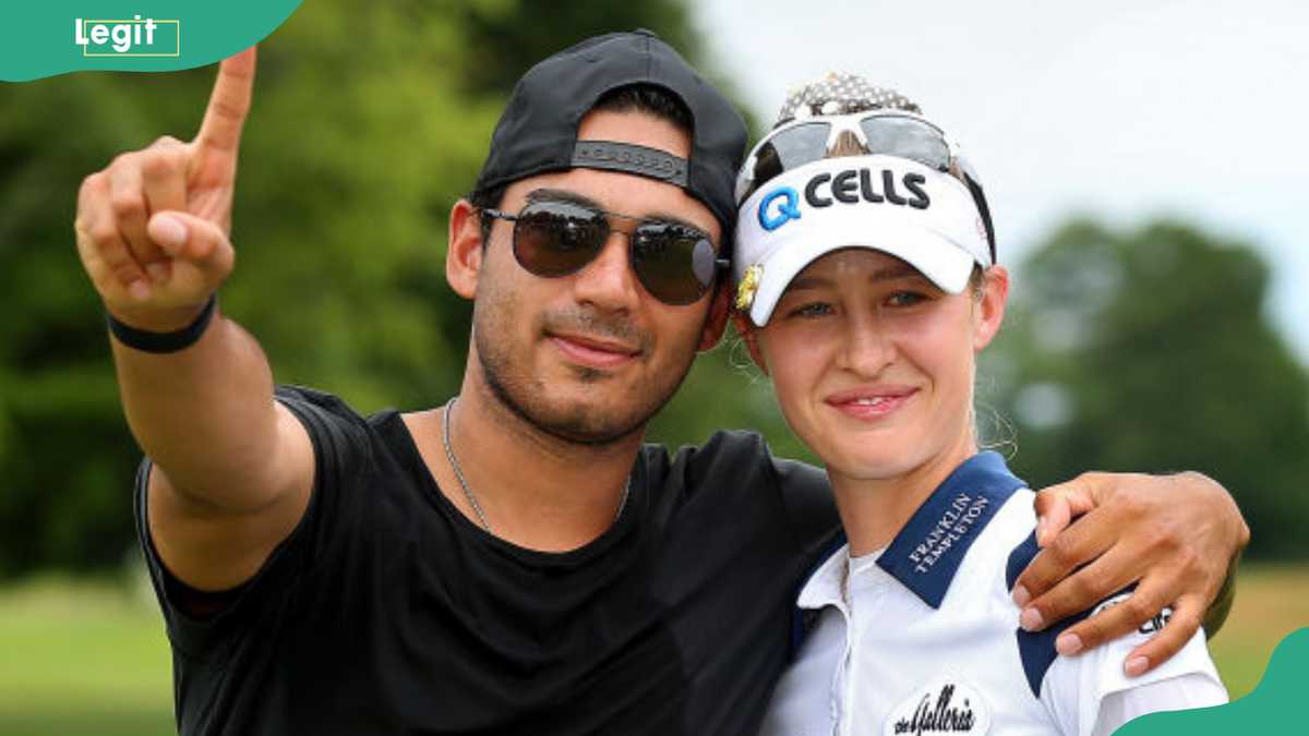 The life of Nelly Korda’s boyfriend, Andreas Athanasiou