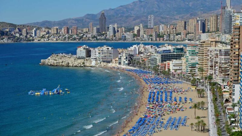 Spain’s Benidorm embraces its Franco-era mass tourism model