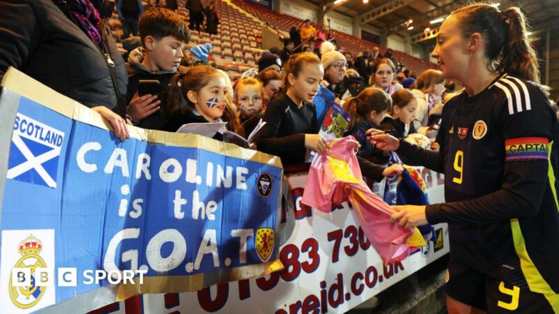 Scotland ‘deserved more’ as Caroline Weir achieves ‘ultimate dream’