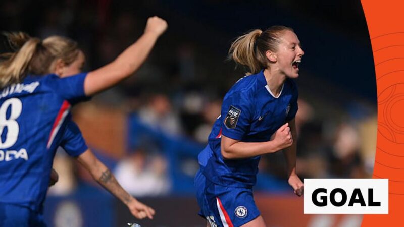 'Unbelievable strike' – Walsh wins it for Chelsea against Spurs