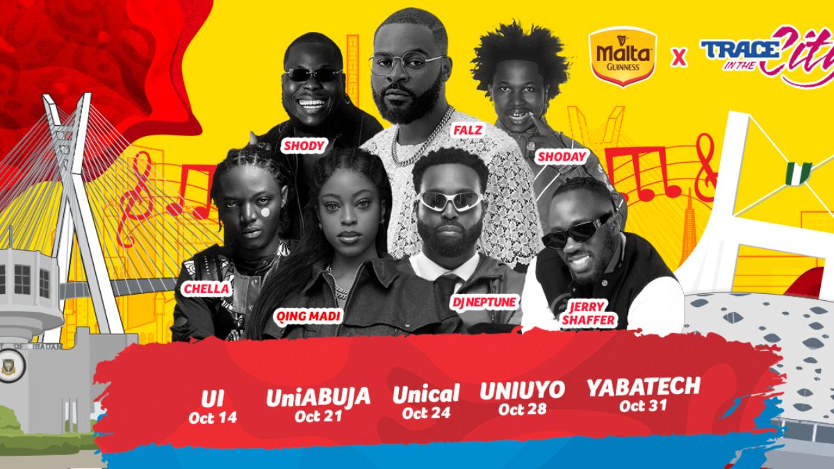 Malta Guinness Brings Goodness and Energy to Campuses Nationwide with Trace In The City2025!