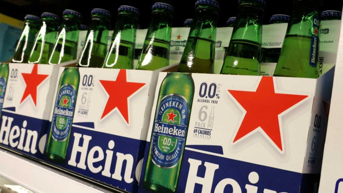 ‘Mixed performance’: Heineken beer sales down