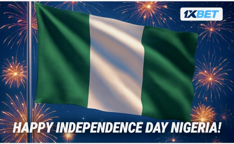 Nigeria at 65: Celebrating unity, progress, community spirit with 1xBet