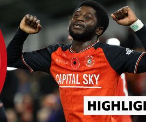Luton beat Forest Green in rollercoaster seven-goal tie