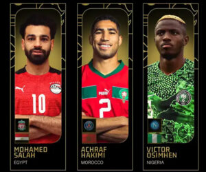 Osimhen, Salah, Hakimi Lead Final Nominees For 2025 CAF African Player Of The Year – Arise News