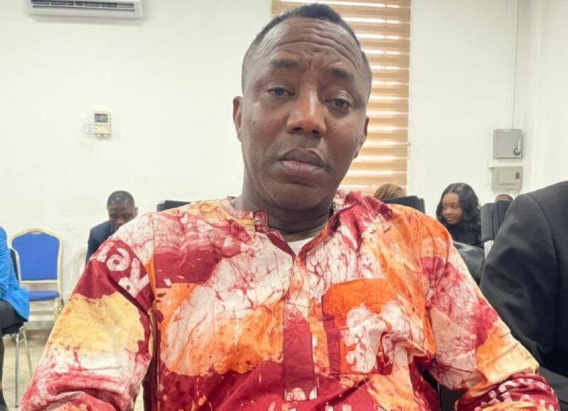 Police Rearrest Sowore After Court Grants Him Bail Over #FreeNnamdiKanu Protest