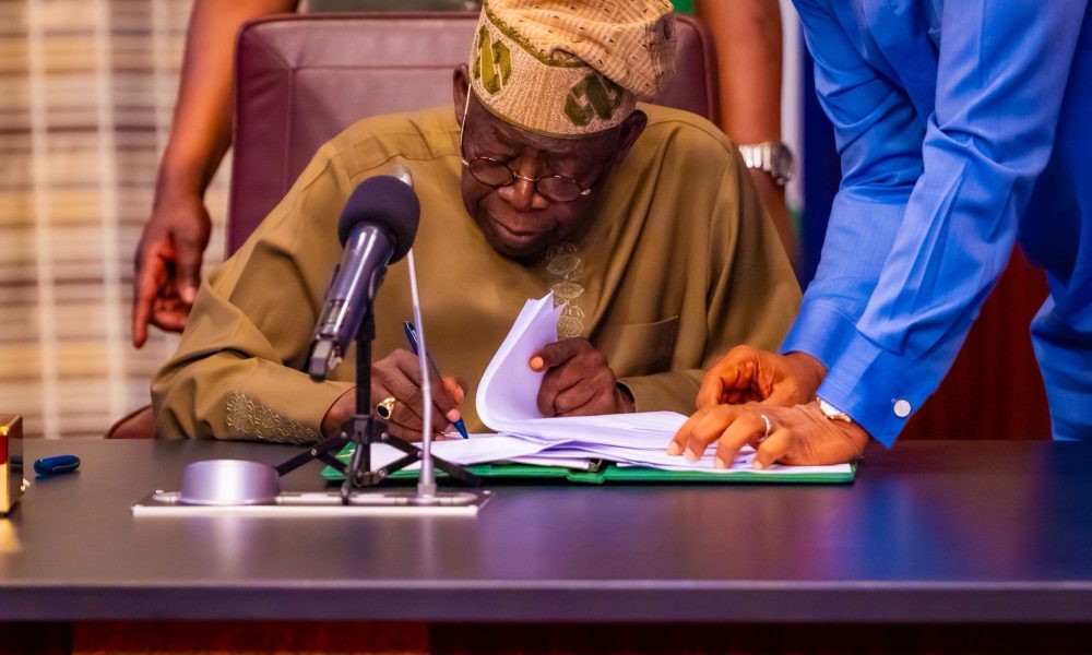 Reps Approve Tinubu’s Loan Request To Finance Nigeria’s Budget Deficit