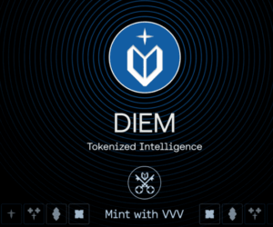 Meet Diem, an AI compute-powered token that gives you $1 daily API credit