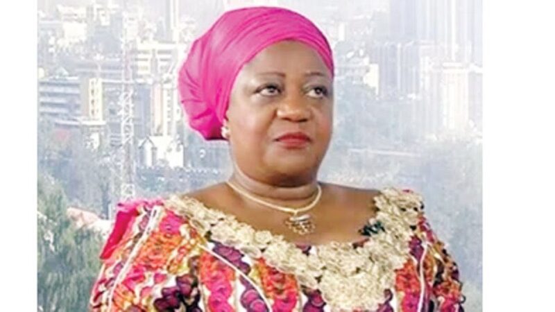Those who cancelled celebration of our 65th anniversary are in trouble – Lauretta Onochie