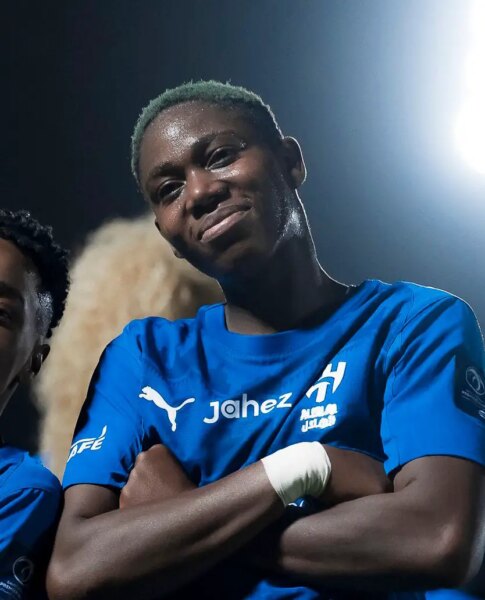 Oshoala Wins September POTM Award In Saudi Women’s League