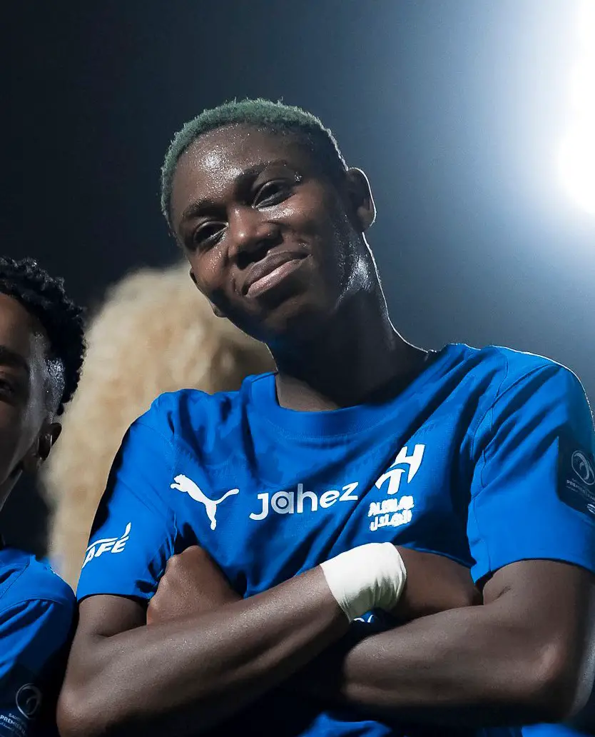 Oshoala Wins September POTM Award In Saudi Women’s League