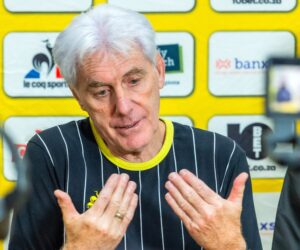 Broos Confident Bafana Can Still Qualify For 2026 World Cup