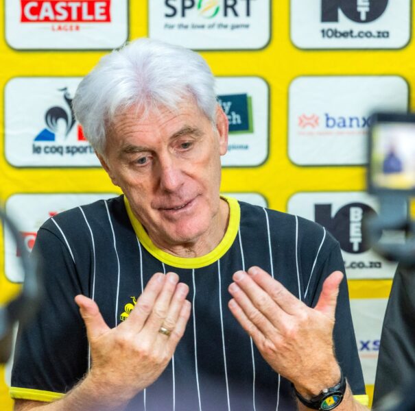 Broos Confident Bafana Can Still Qualify For 2026 World Cup