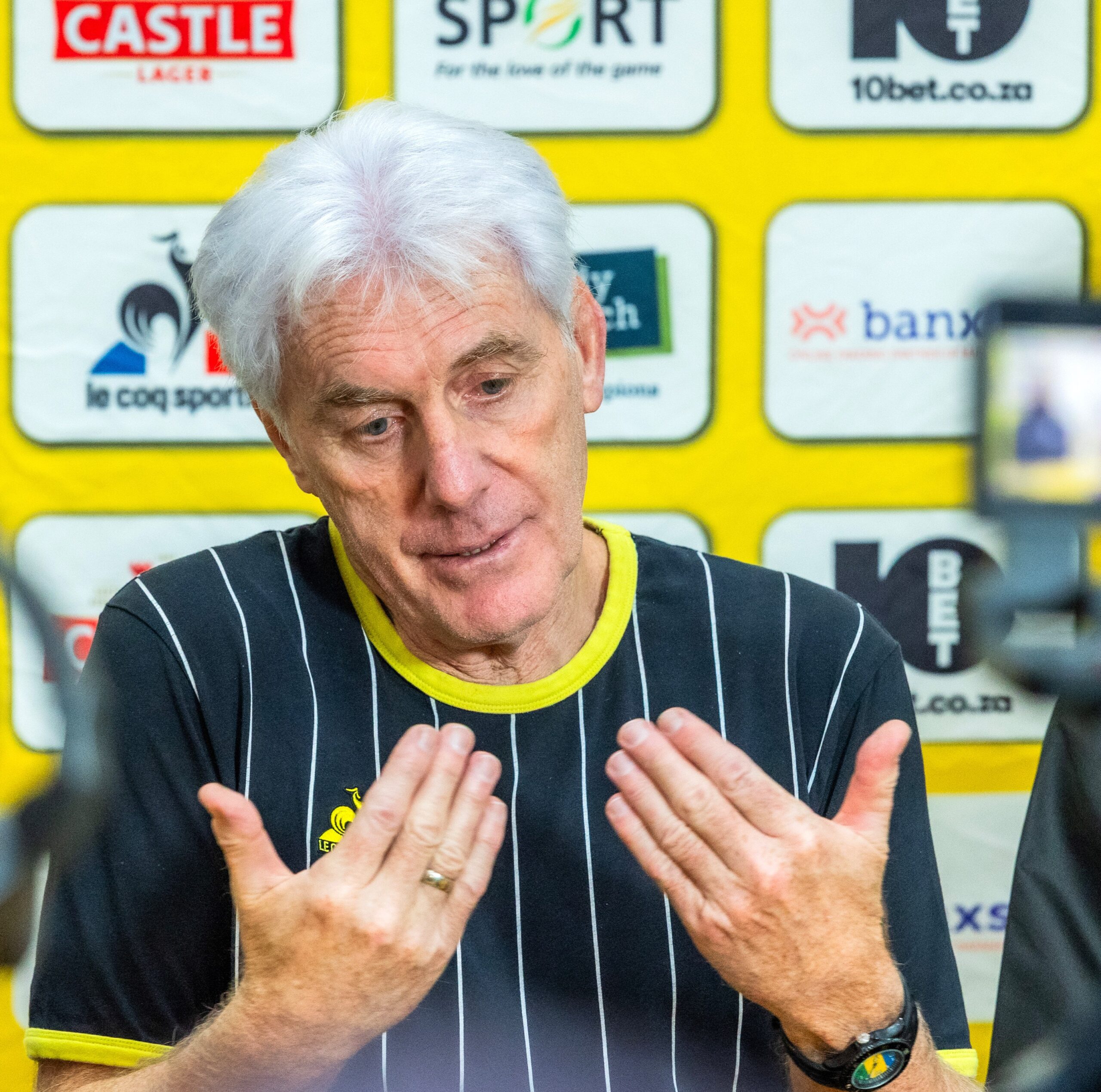 Broos Confident Bafana Can Still Qualify For 2026 World Cup