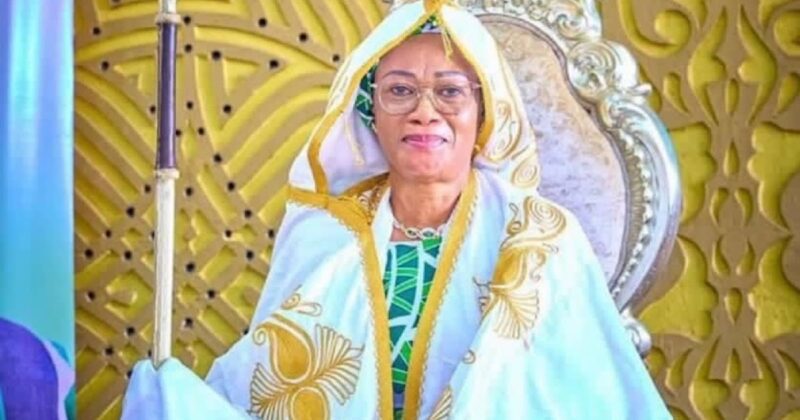 Oluremi Tinubu Honored as ‘Queen Warrior’ by Akko Emirate in Gombe State