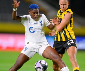 Oshoala Scores Stoppage Time Goal In Al-Hilal’s Win Vs Al-Ittihad
