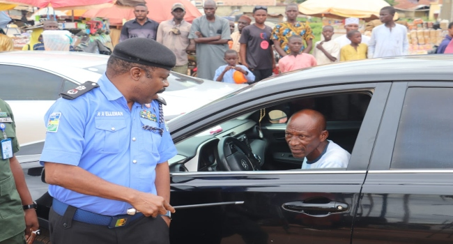 Police Launch Tinted Glass Permit Enforcement in Niger State Amid Controversy